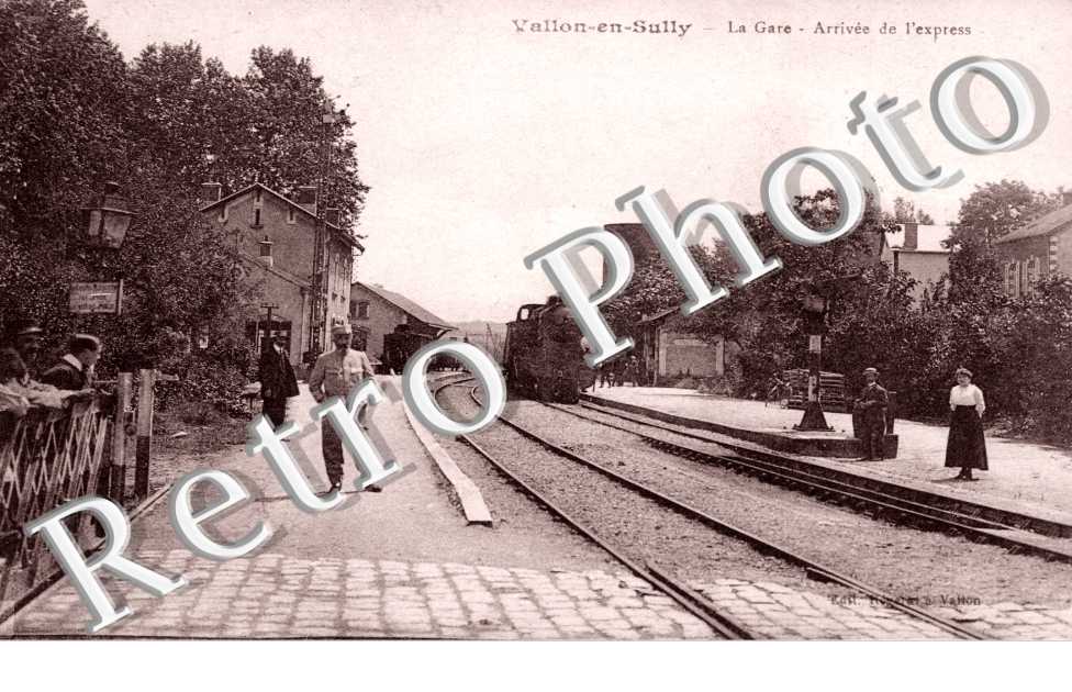 La Gare, Arrivee de l'Express