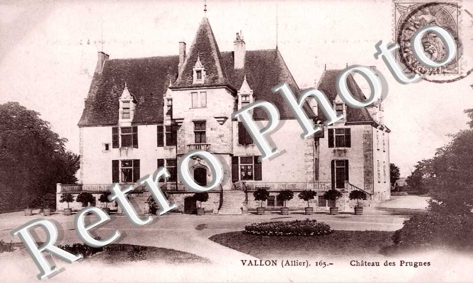 Chateau des Prugnes