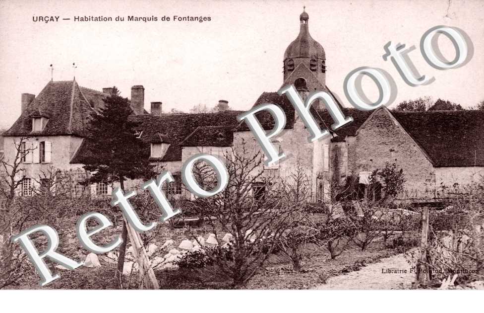 Habitation du Marquis de Fontanges