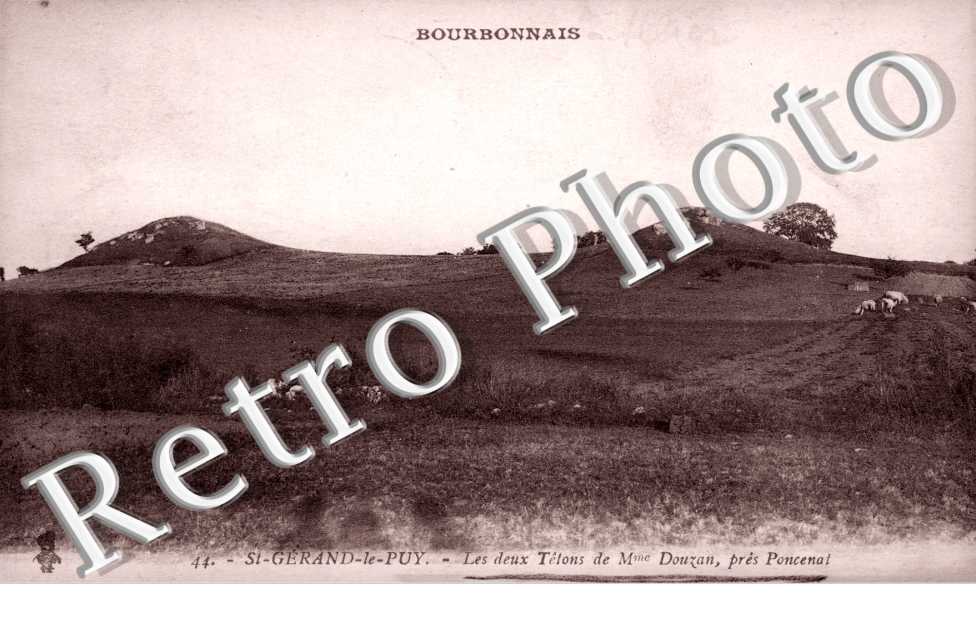 Les Deux Tetons de Mme Douzan