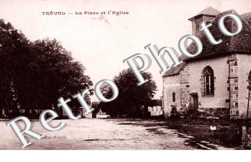 La Place et l'Eglise