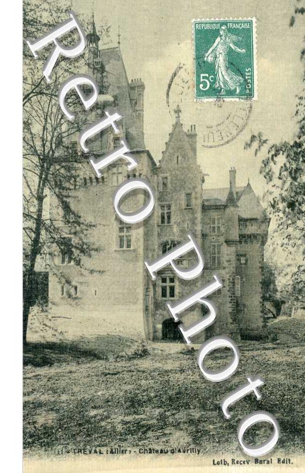 Chateau d'Avrilly