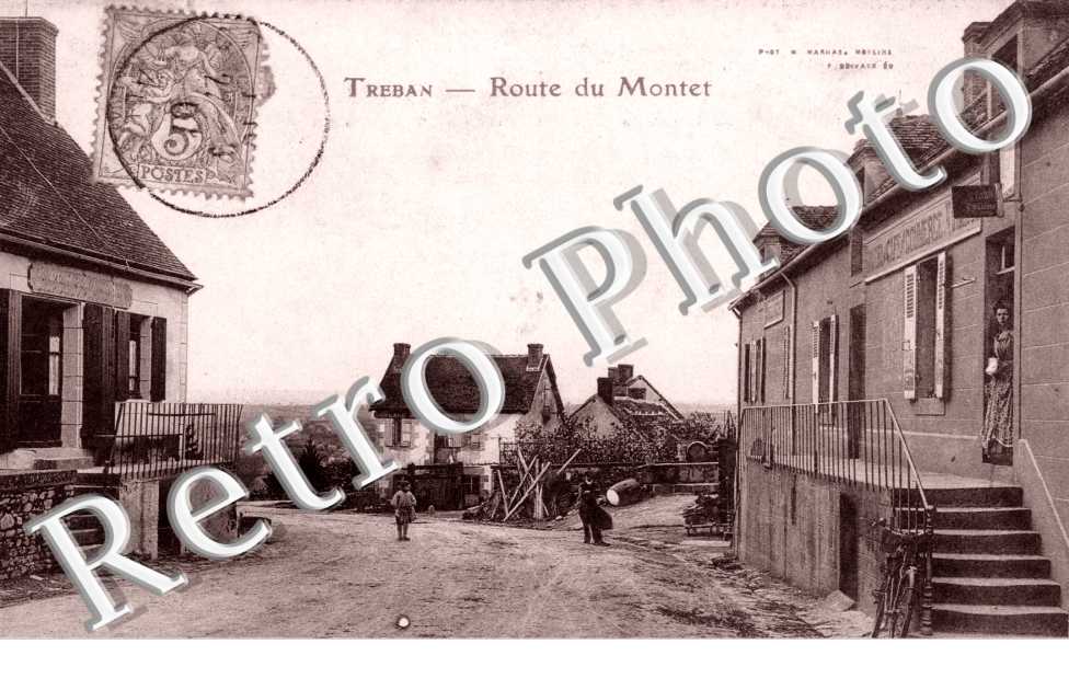 Route du Montet
