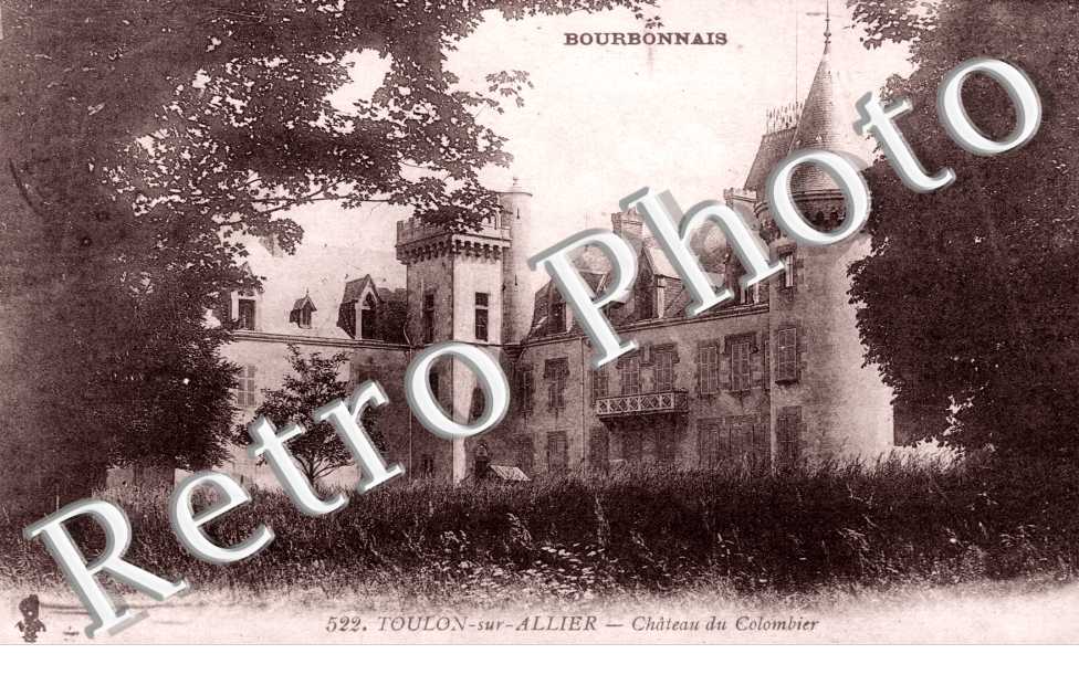 Chateau du Colombier