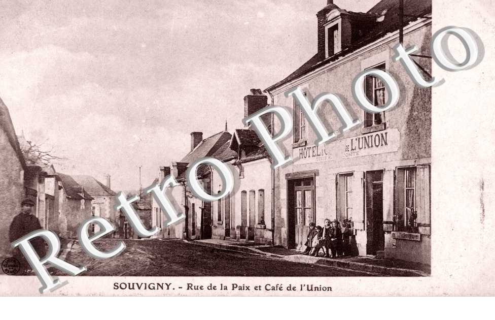 Rue de la Paix et Cafe de l'Union