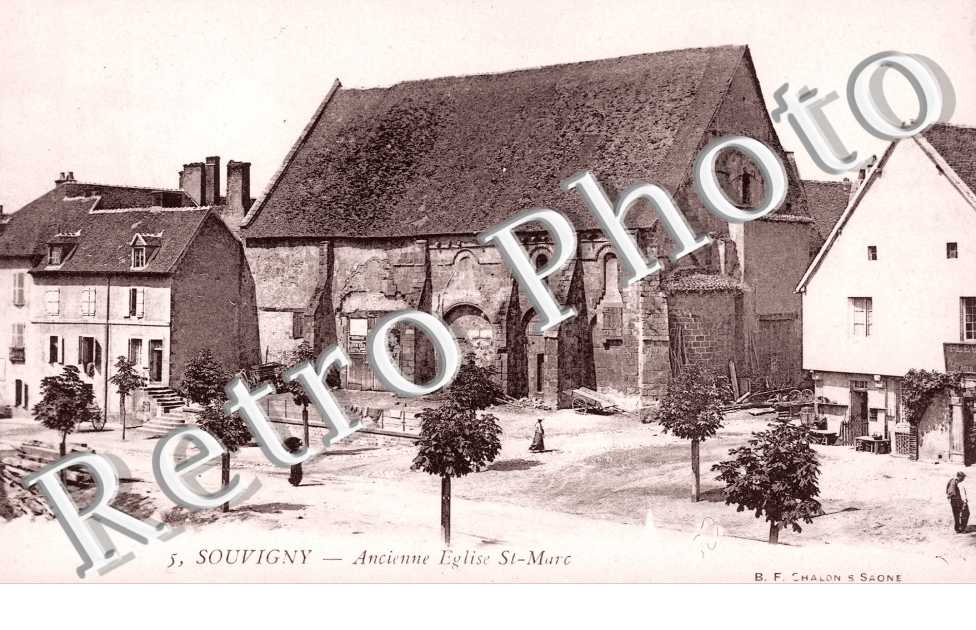 Ancienne Eglise St Marc
