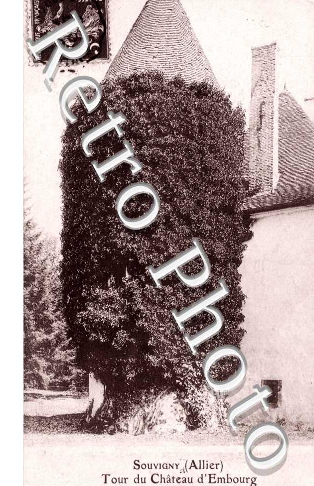 La tour du Chateau d'Embourg