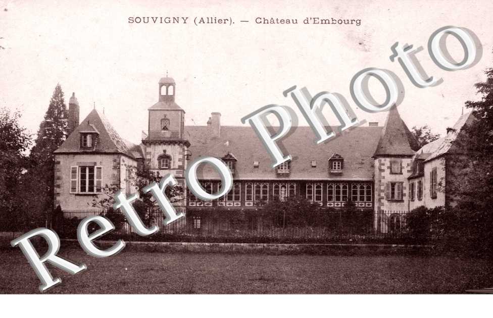 Chateau d'Embourg
