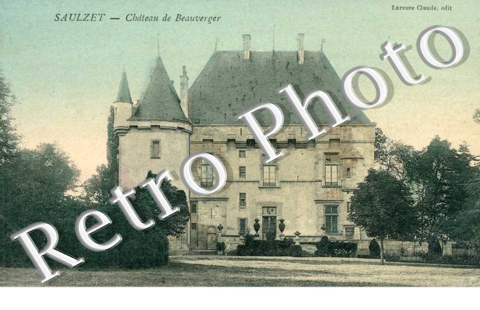 Le Chateau de Beauverger