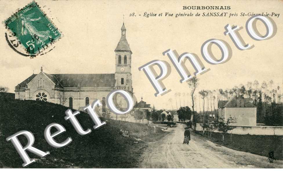 Eglise et Vue generale