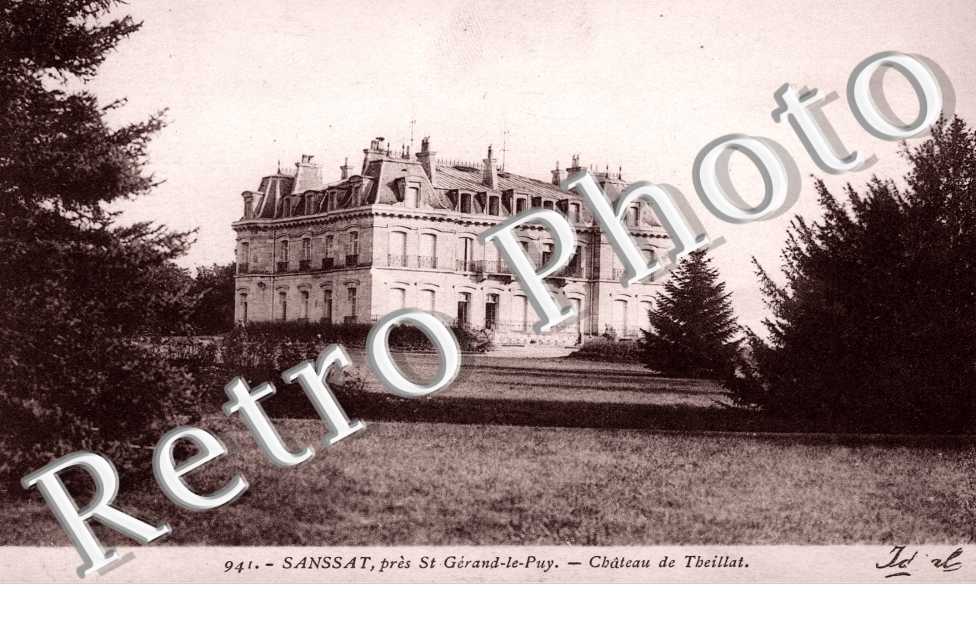 Le Chateau de Theillat