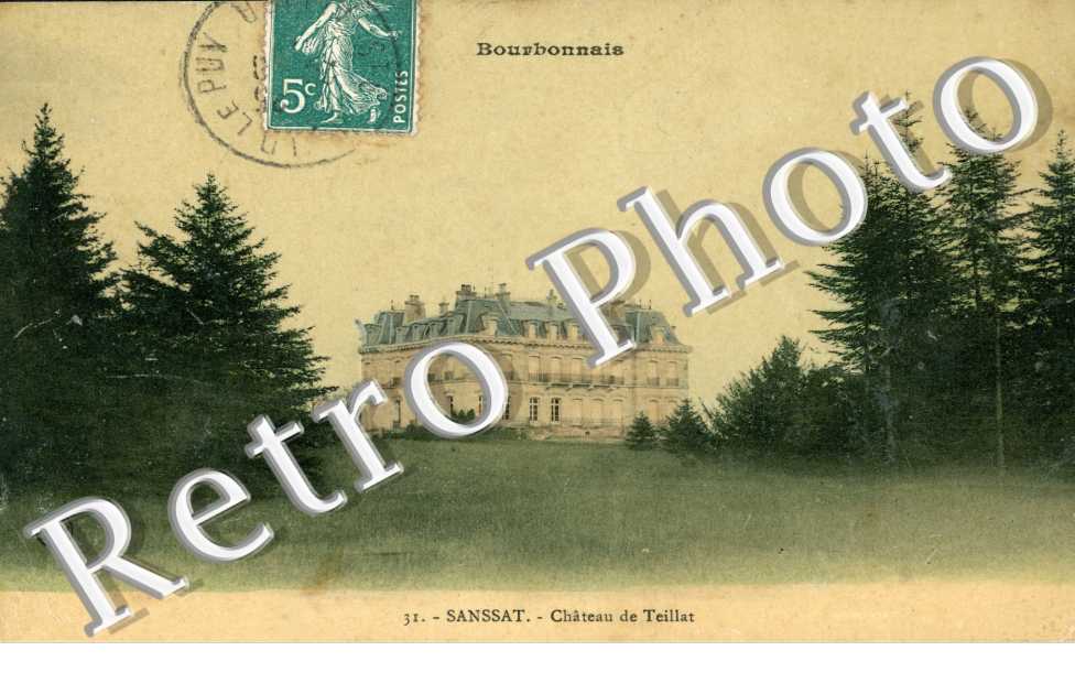 Le Chateau de Teillat