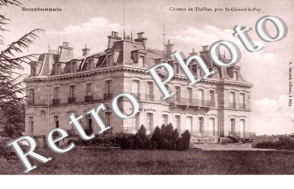 Le Chateau de Theillat