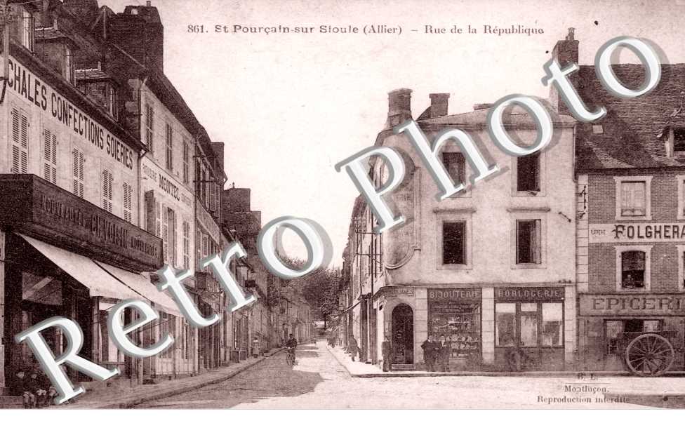 Saint-Pourcain-sur-Sioule, Rue de la Republique