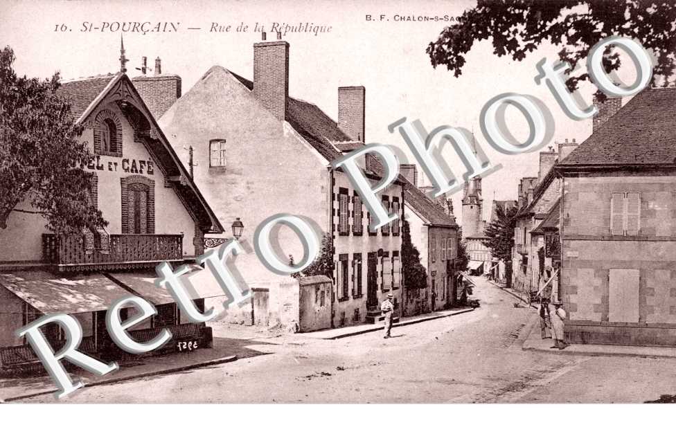 Saint-Pourcain-sur-Sioule, Rue de la Republique
