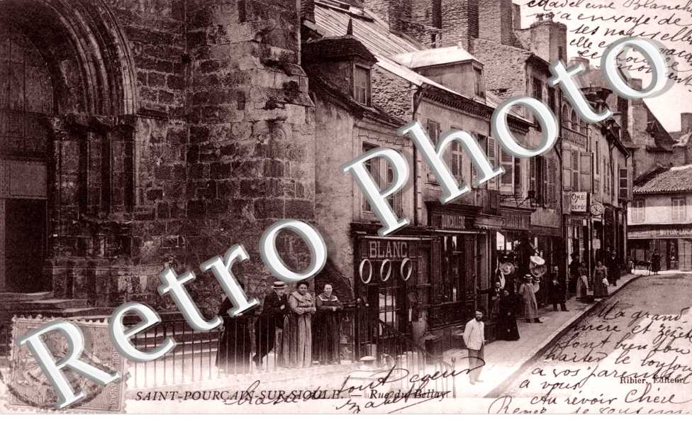 Saint-Pourcain-sur-Sioule, Rue du Bellay