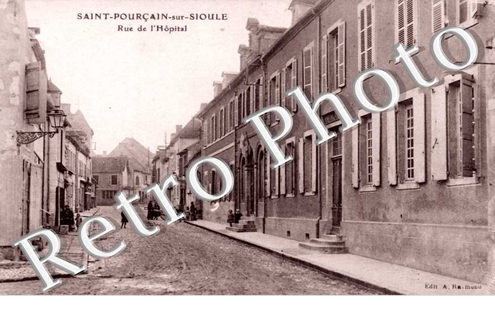 Saint-Pourcain-sur-Sioule, Rue l'Hopital