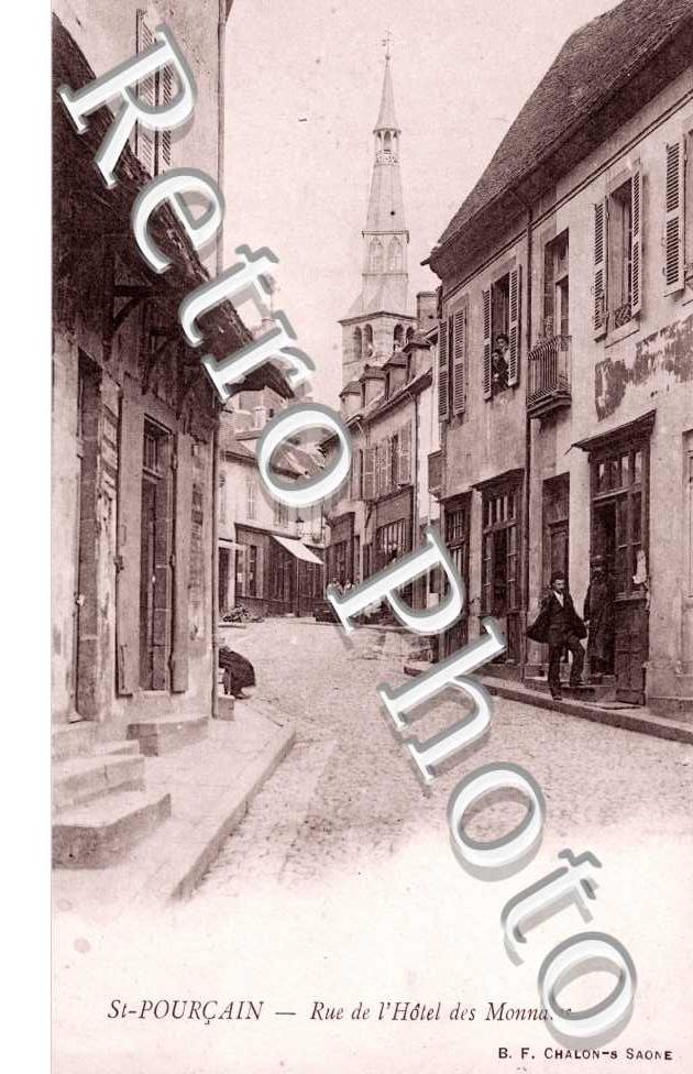 Saint-Pourcain-sur-Sioule, Rue de l'Hotel des Monnaies