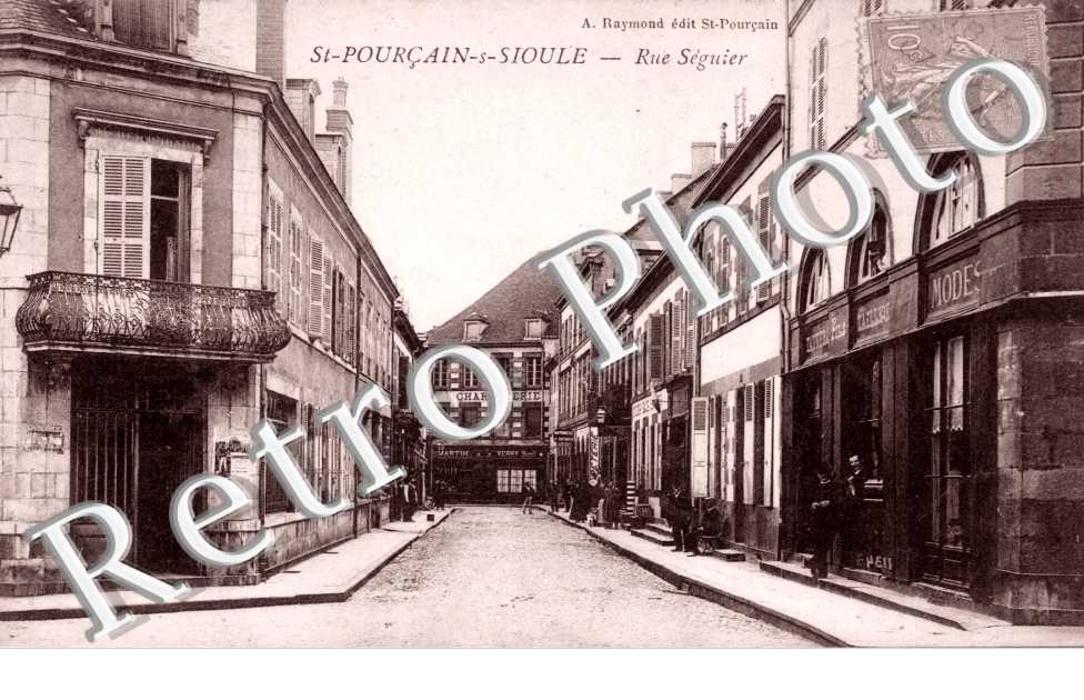 Saint-Pourcain-sur-Sioule, Rue Seguier