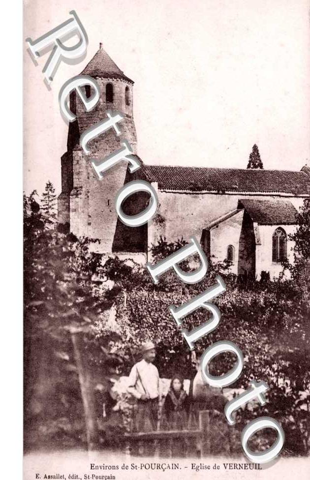 Saint-Pourcain-sur-Sioule, Eglise de Verneuil