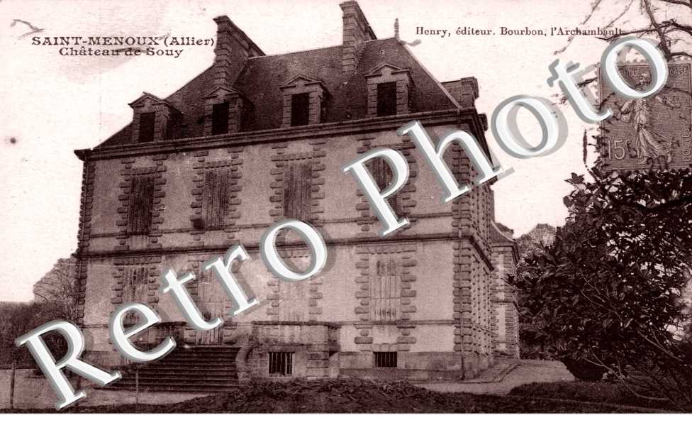 Chateau de Souy