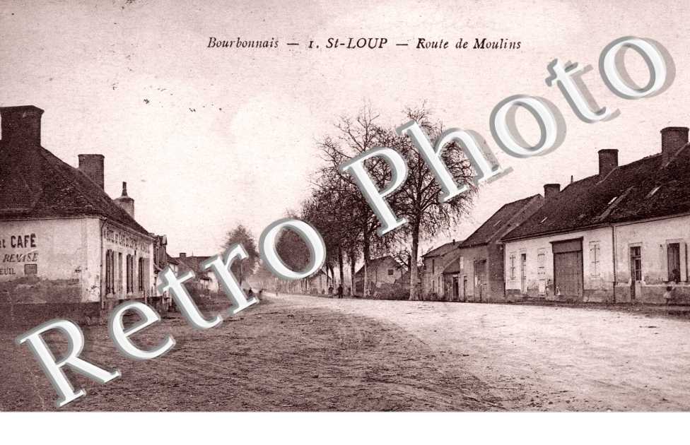 Route de Moulins