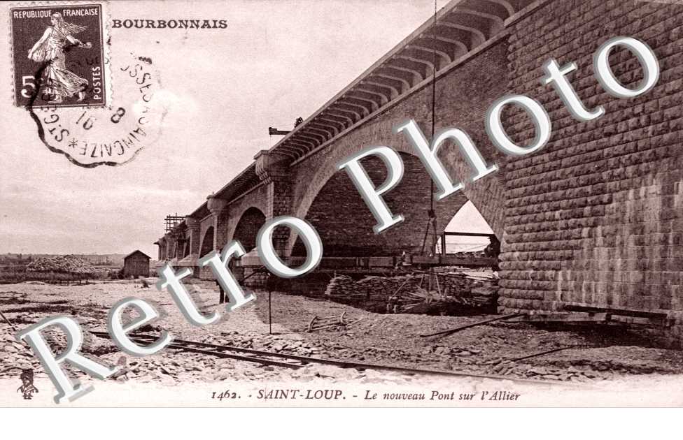 Le Pont sur l'Allier
