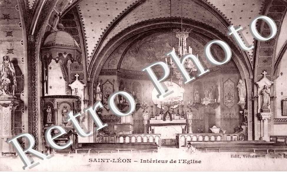 Interieur de l'Eglise