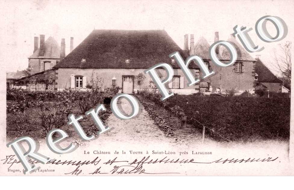 Chateau de La Voute