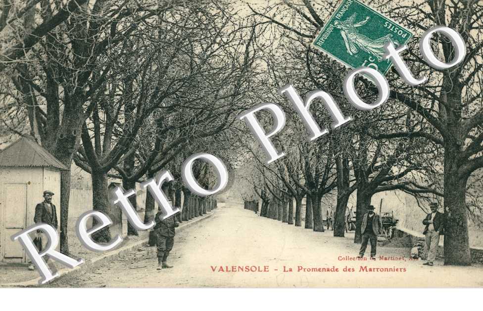 Promenade des marronniers