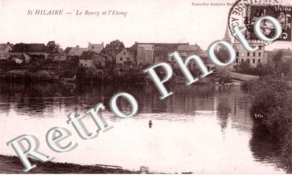 Le Bourg et l'Etang