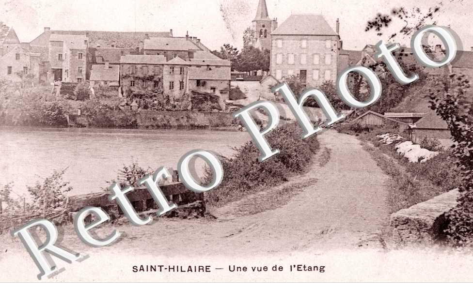 Une Vue de l'Etang