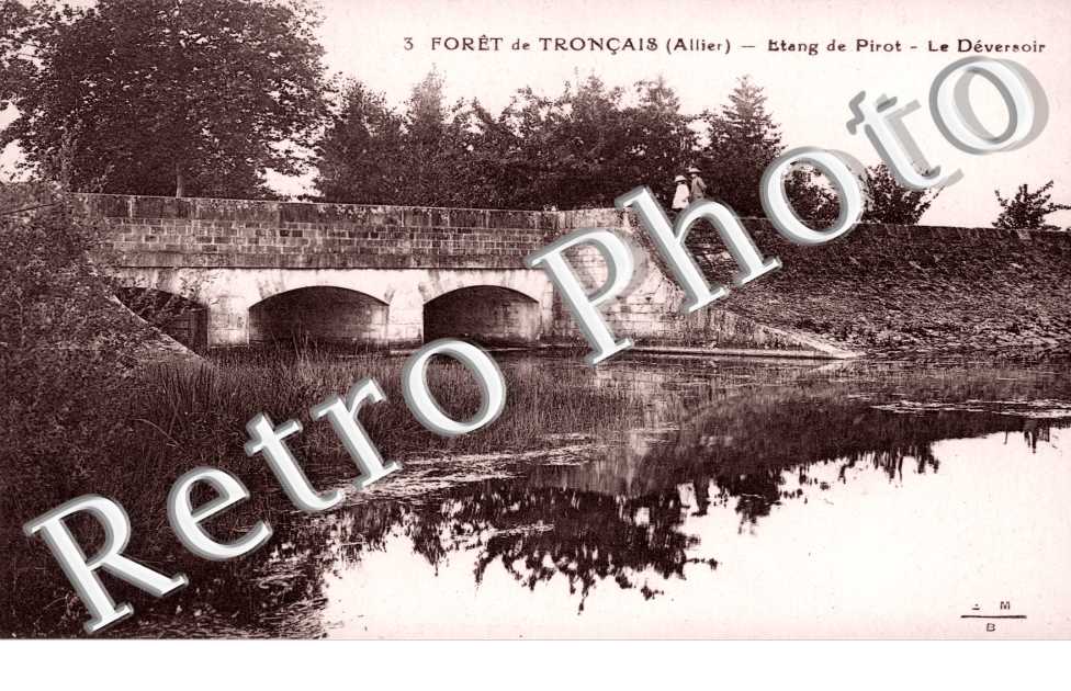 Etang de Pirot, le Deversoir