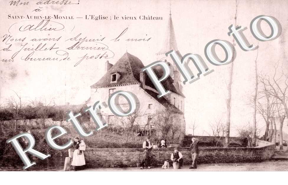 L'Eglise et le Vieux Chateau