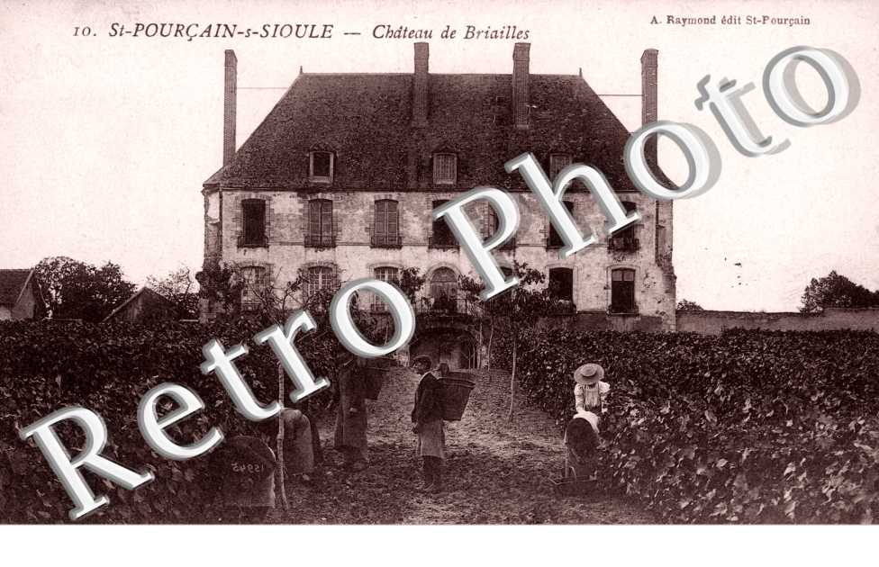 Chateau de Briailles