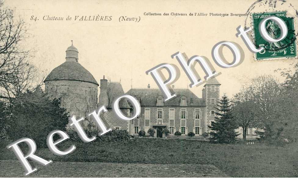 Chateau de Vallieres