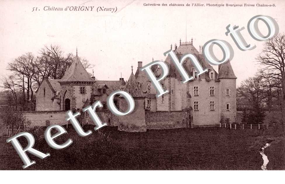 Chateau d'Origny
