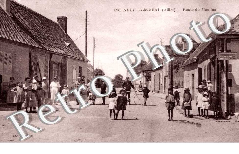 route de Moulins