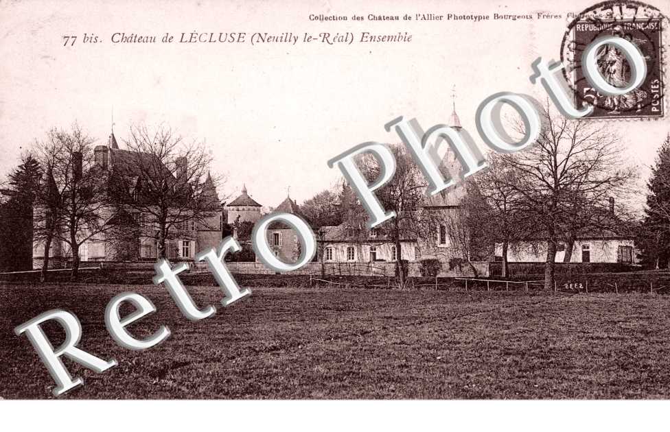 Chateau de l'Ecluse