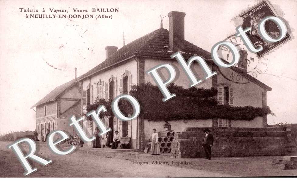 Tuilerie a Vapeur