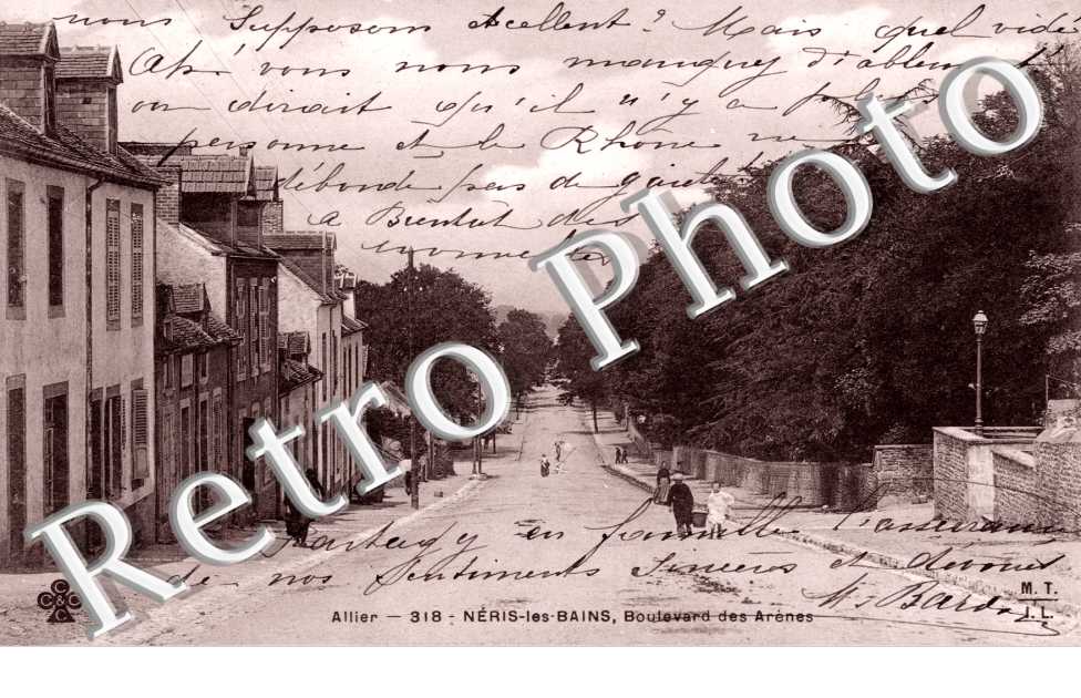 Boulevard des Arenes