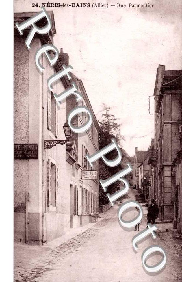 Rue Parmentier