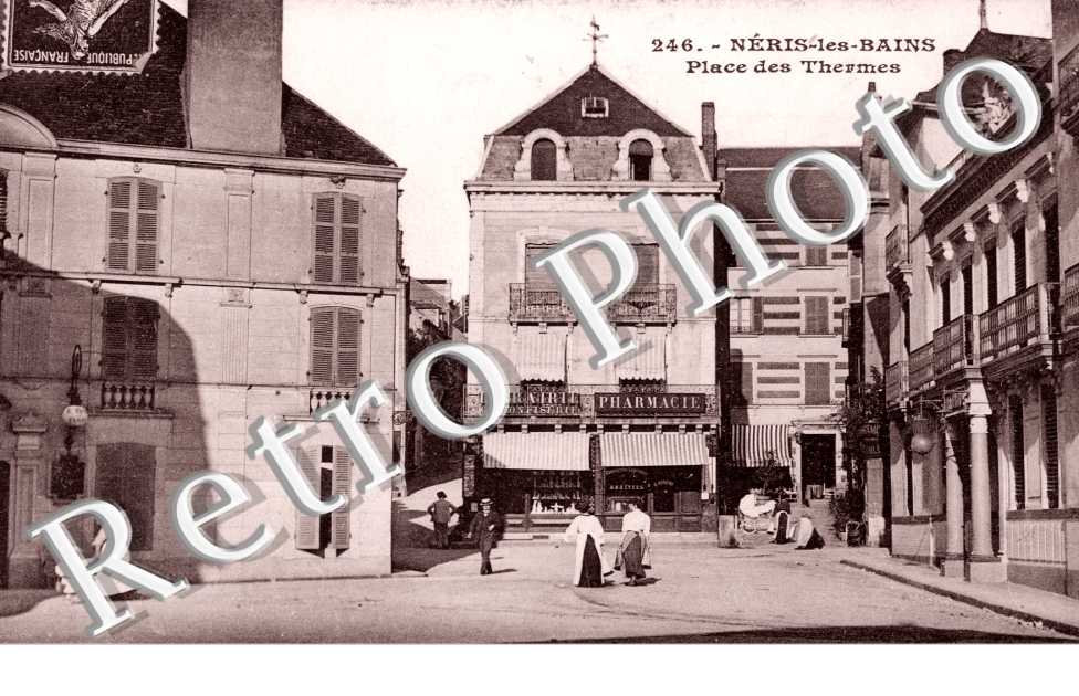 Place des Thermes