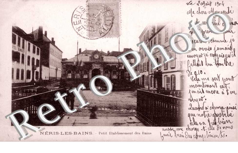 Petit Etablissement des Bains