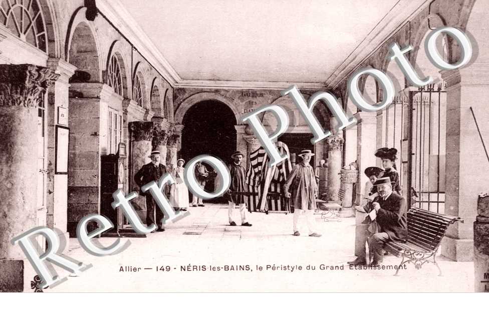 Le Peristyle du Grand Etablissement