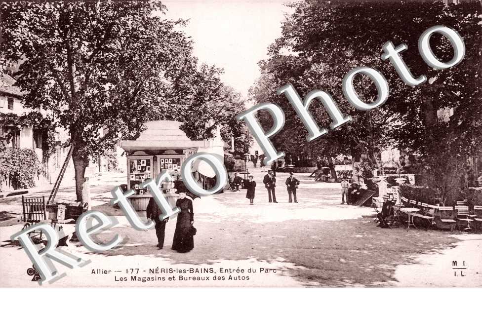 entree du Parc - les Magasins et bureaux des Autos