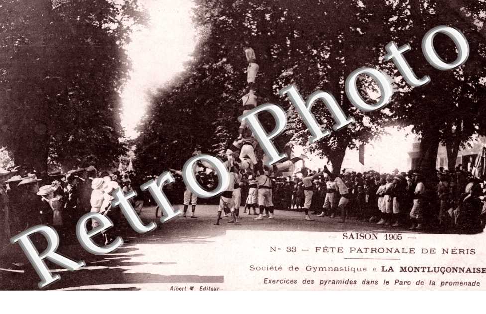 Fete Patronale, Societe de Gymnastique 1905