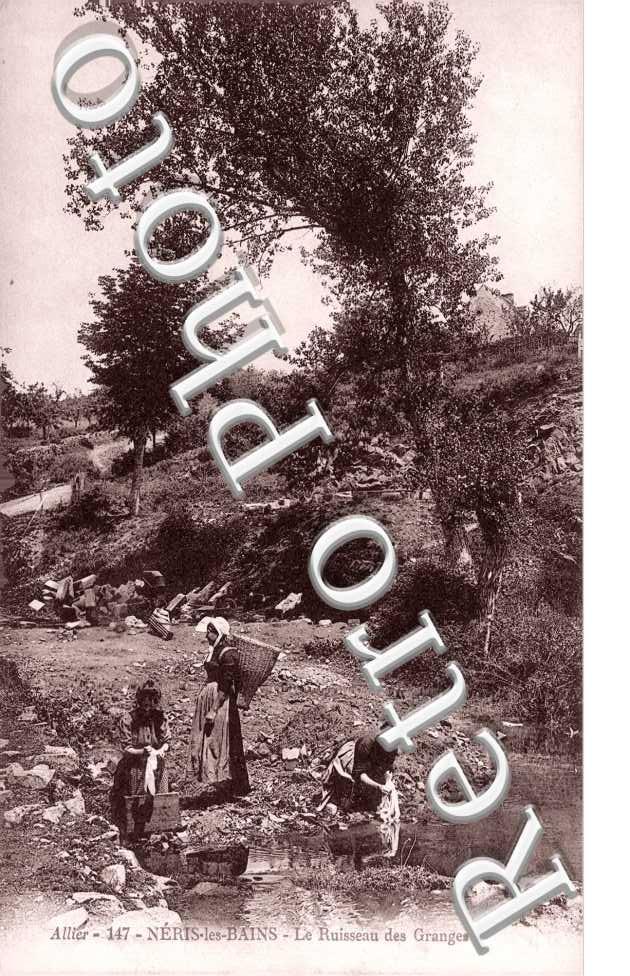 Le Ruisseau des Granges