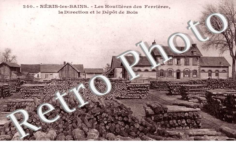 Les Houilleres des Ferrieres