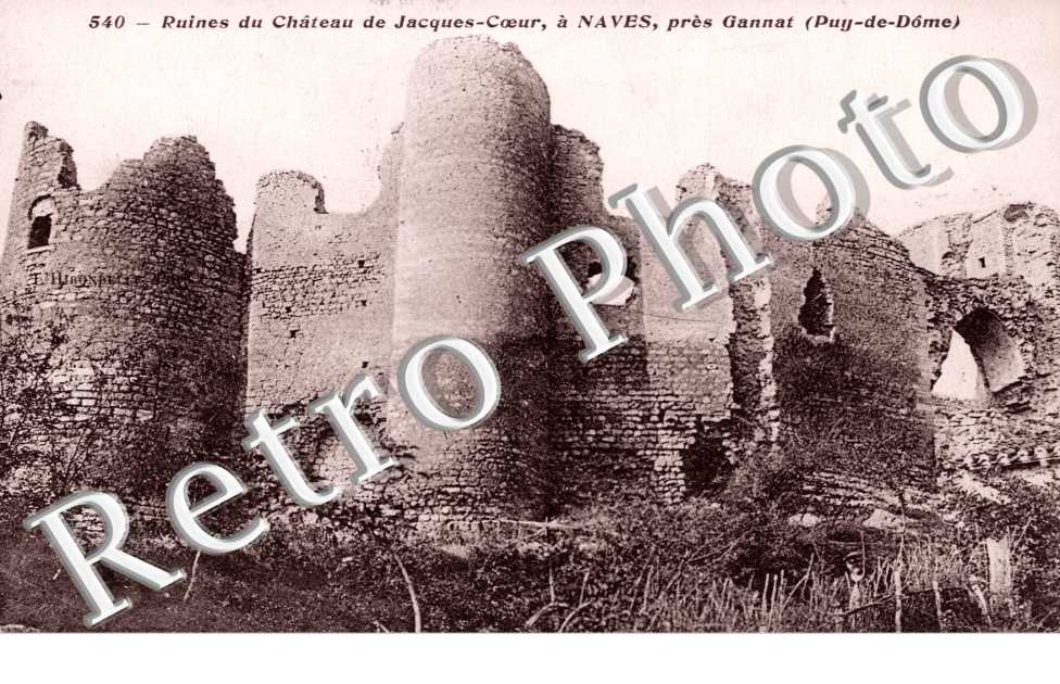 Ruines du Chateau de Jacques Coeur